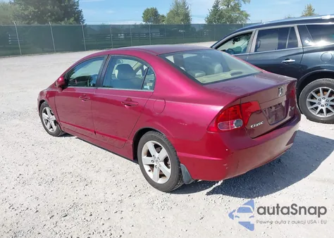 2008 Honda Civic Ex from USA, damaged, VIN 1HGFA16888L001726